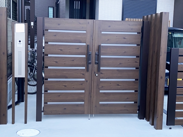 エクステリア工事における「クローズドスタイル」「オープンスタイル」「セミクローズドスタイル」とは？